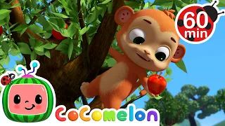 Grow Grow Grow Your Fruit | CoComelon Animal Time | Animal Nursery Rhymes