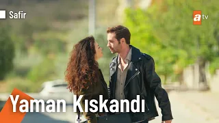 Yaman, Feraye'yi kıskanıyor - Safir 6. Bölüm @Safirdiziatv