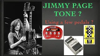 Jimmy Page Guitar Tone ?