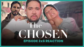 Husband watches THE CHOSEN for the FIRST time | 3x6 Reaction