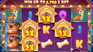 THE DOG HOUSE SLOT PAYS SOME BIG WINS