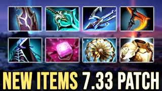 7.33 PATCH UPDATE Dota 2 – ALL New ITEMS !! (also Neutral Items)