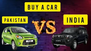 India Vs Pakistan In Car Driving 🔥|| Indian Cars Simulator 3D || Gameversal || Alto Vs Scorpio