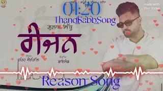 New Punjabi song 2024 —Reason (Full Audio) Gulab Sidhu /Fateh Shergill / Dimond / Music Tym