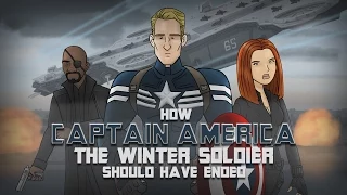 How Captain America: The Winter Soldier Should Have Ended