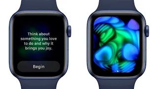 How to Schedule Mindfulness 🧘‍♀️ Reminders in watchOS 8 on Apple Watch