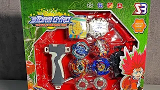 Большой набор от SB / Что не так с деталями??? Бейблэйд Бёрст / Beyblade Burst