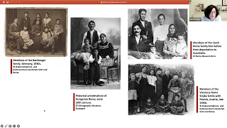 Online Lecture: The Genocide of the Sinti and Roma. Research, Recognition and Remembrance