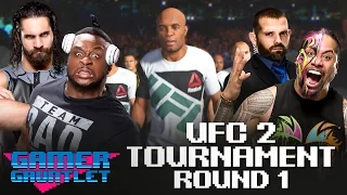 Seth Rollins vs. Big E & Jamie Noble vs. Jimmy Uso: UFC 2 Tournament Round 1 — Gamer Gauntlet