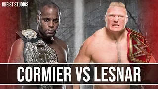 Brock Lesnar vs Daniel Cormier Promo Trailer | GOAT vs BEAST | “Push Me Now”