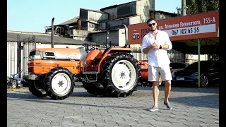 Огляд японського міні трактора Kubota GL-53 | Totus Traktor