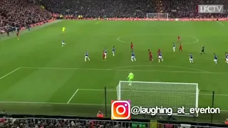 Divock Origi's last minute winner at Anfield against Everton (Dec 18)