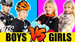 Boys vs. Girls Ninja Kidz TV Behind the Scenes