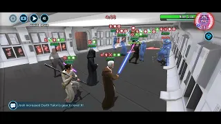 G11 Starkiller vs Grand Inquisitor lead Inquisitors - 5v5 GAC - Star Wars Galaxy of Heroes (swgoh)