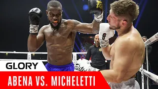 COLLISION 4: Donegi Abena vs. Felipe Micheletti - Full Fight