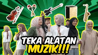 TEKA ALATAN MUZIK !!! PIENA CARI SAFWAN MINTAK CLUE …