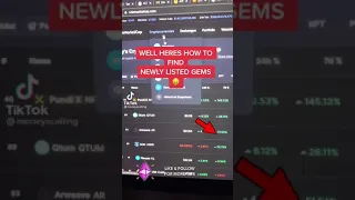 How To Find NEW 100x SHITCOIN GEMS 💎🚀 (*Tutorial*)