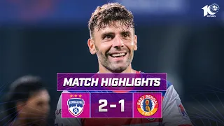 Match Highlights | Bengaluru FC 2-1 East Bengal FC | MW3 | ISL 2023-24