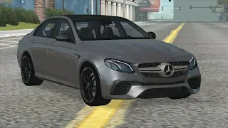Mercedes Benz E63S AMG 2020 || ONLY DFF || GTA SA ANDROID || By FØRZA MODS