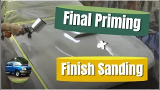 How to Apply a Final Coat of Primer & Finish Sand it to Prepare for Paint