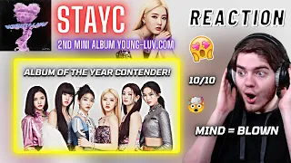 STAYC - 2nd Mini Album 'YOUNG-LUV.COM' | REACTION + REVIEW