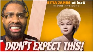 FIRST TIME HEARING Etta James At Last REACTION