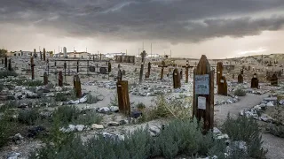 Tonopah Cemetery, Most Haunted Place in Nevada.