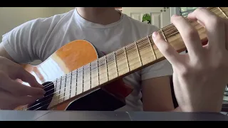 Hisoka's theme on Guitar, Hunter x Hunter