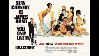 You Only Live Twice (1967) Sean Connery killcount