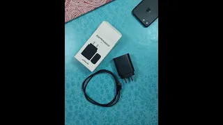 Samsung 25W Fast Charger From Flipkart || Unboxing and Overview🔥|| Real Or Fake🤔