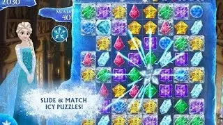 Frozen Fall Android & iPhone/iPad GamePlay