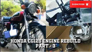 Honda CG 125 Engine rebuild - part 03