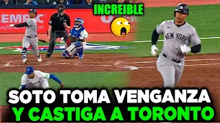 Juan Soto Toma Venganza Y Castiga a Toronto Con Enorme Jonron y Epico Perreo en MLB