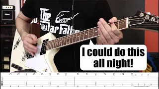 PROOF That You Can Play METALLICA with Little to No Wrist/Forearm Fatigue!