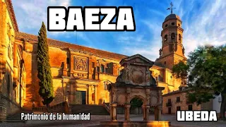 BAEZA y ÚBEDA 🇪🇦 Ciudades patrimonio de la Humanidad 🏛️ Entre un mar de olivos 🫒 JAÉN