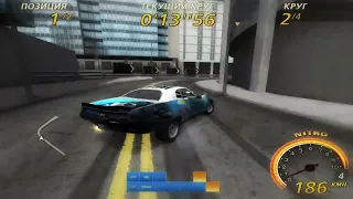 Flatout 2. Downtown 1, Bullet GT, Nitro 2x, WR, [PRO_RACE] XuM🐬