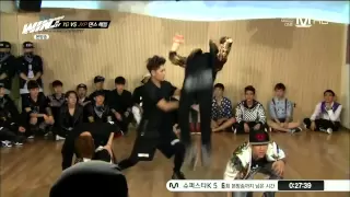 130913 JYP Dance Team (Yugyeom (유겸), BamBam, Mark, Jackson) - Caught Up @ WIN