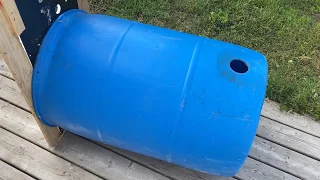 “How To” Simple DIY Barrel Live Trap!