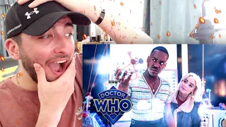 DOCTOR WHO: SEASON 1 EPISODE 1 - SPACE BABIES - REACTION