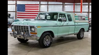 1979 Ford F150 Custom For Sale - Walk Around Video (55K Miles)