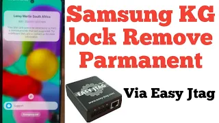 Samsung KG Lock Remove EasyJtag Plus Method 1