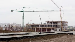 Chișinău Arena - în construcție