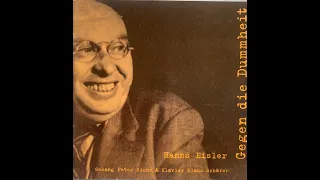 10 Kälbermarsch (Bert Brecht/ Hanns Eisler)