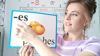 Changing Singular words into Plural words: Do you add "-s"  or  "-es"  to make a word plural?