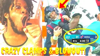 JAGUARS VS TEXANS REACTION 2023 HOUSTON TEXANS VS JACKSONVILLE JAGUARS HIGHLIGHTS REACTION 2023