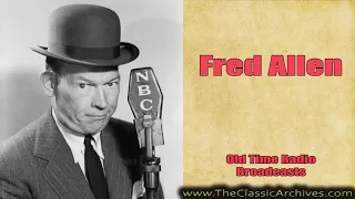 Fred Allen   Texaco Star Theater 421206   Allen's Alley Begins, Old Time Radio