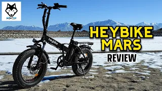 HeyBike Mars Review! A Versatile, Fat Tire, Folding E-Bike
