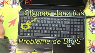 Comment réparer un problème de BIOS sur un PC HP qui ne démarre plus ❔🔨