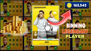 Spending Unlimited Coin on Scout to Buy all Legendary Player in DLS 24