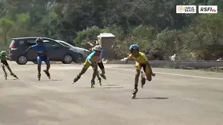 DAY 7 - ROAD  - SPEED SKATING  - DIAMOND JUBILEE - 60TH NATIONALS - BENGALURU 2022